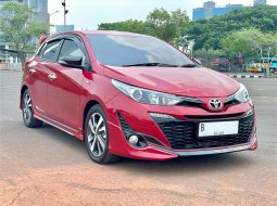 2019 Toyota Yaris TRD Sportivo Merah - Jual mobil bekas di DKI Jakarta