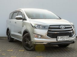 2019 Toyota Kijang Innova E Silver - Jual mobil bekas di Banten