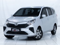 2023 Daihatsu Sigra 1.2 X MT Silver - Jual mobil bekas di Kalimantan Barat