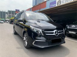 2019 Mercedes-Benz V-Class V 260 Hitam - Jual mobil bekas di DKI Jakarta