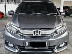 2017 Honda Mobilio E CVT Abu-abu - Jual mobil bekas di DKI Jakarta