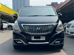 2018 Hyundai H-1 2.5L CRDi Royale Hitam - Jual mobil bekas di DKI Jakarta