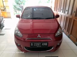 2015 Mitsubishi Mirage EXCEED Merah - Jual mobil bekas di Jawa Barat