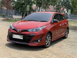 2019 Toyota Yaris TRD Sportivo Merah - Jual mobil bekas di DKI Jakarta