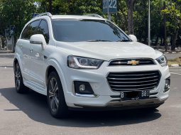 2017 Chevrolet Captiva LTZ Putih - Jual mobil bekas di DKI Jakarta