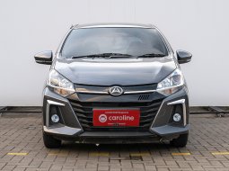 2022 Daihatsu Ayla R Abu-abu - Jual mobil bekas di Banten