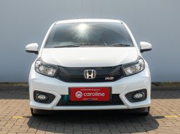 2022 Honda Brio Rs 1.2 Automatic Putih - Jual mobil bekas di Banten