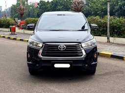 2021 Toyota Kijang Innova V Luxury A/T Gasoline Hitam - Jual mobil bekas di DKI Jakarta