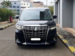 2021 Toyota Alphard 2.5 G A/T Hitam - Jual mobil bekas di DKI Jakarta