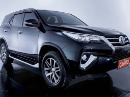 2017 Toyota Fortuner 2.4 VRZ AT Hitam - Jual mobil bekas di DKI Jakarta