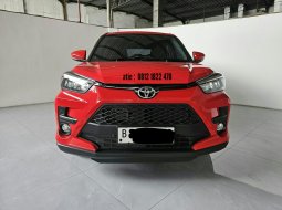 2023 Toyota Raize 1.0T G CVT One Tone Merah - Jual mobil bekas di DKI Jakarta