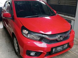 2022 Honda Brio Satya E CVT Merah - Jual mobil bekas di Banten