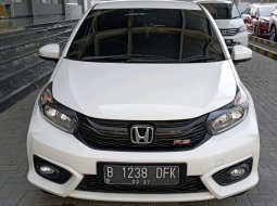 2022 Honda Brio RS CVT Putih - Jual mobil bekas di Banten