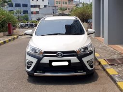 2017 Toyota Yaris TRD Sportivo Heykers Putih - Jual mobil bekas di DKI Jakarta