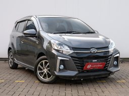 2022 Daihatsu Ayla 1.2L R MT Abu-abu - Jual mobil bekas di Jawa Barat