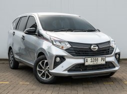 2023 Daihatsu Sigra 1.2 R DLX AT Silver - Jual mobil bekas di Banten