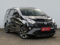 2023 Daihatsu Sigra 1.2 R AT Hitam - Jual mobil bekas di Jawa Barat