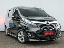 2017 Mazda Biante 2.0 SKYACTIV A/T Hitam - Jual mobil bekas di Jawa Barat