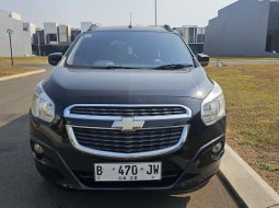 2013 Chevrolet Spin LTZ Hitam - Jual mobil bekas di Banten