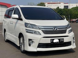 2014 Toyota Vellfire ZG Putih - Jual mobil bekas di DKI Jakarta