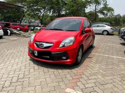 2013 Honda Brio E Automatic Merah - Jual mobil bekas di Banten