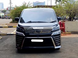 2022 Toyota Vellfire 2.5 G A/T Hitam - Jual mobil bekas di DKI Jakarta