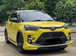 2022 Toyota Raize 1.0T GR Sport CVT (Two Tone) Kuning - Jual mobil bekas di DKI Jakarta