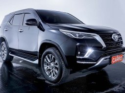 2022 Toyota Fortuner VRZ Hitam - Jual mobil bekas di DKI Jakarta