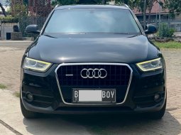 2014 Audi Q3 2.0 TFSI Hitam - Jual mobil bekas di DKI Jakarta