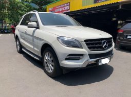 2013 Mercedes-Benz M-Class ML 250 Putih - Jual mobil bekas di DKI Jakarta