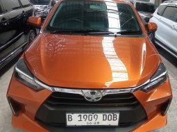 2023 Toyota Agya 1.2L G A/T Orange - Jual mobil bekas di Banten