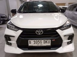 2023 Toyota Agya New 1.2 GR Sport A/T Putih - Jual mobil bekas di Banten