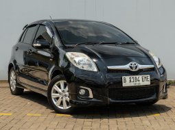 2012 Toyota Yaris TRD Sportivo Hitam - Jual mobil bekas di Jawa Barat