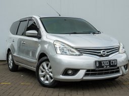 2016 Nissan Grand Livina XV Silver - Jual mobil bekas di Jawa Barat