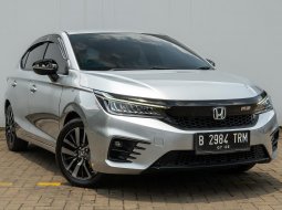 2021 Honda City Hatchback RS CVT Silver - Jual mobil bekas di Jawa Barat