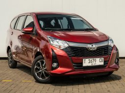 2024 Toyota Calya G AT Merah - Jual mobil bekas di Jawa Barat