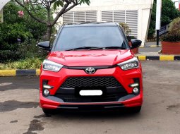 2021 Toyota Raize 1.0T GR Sport CVT (Two Tone) Merah - Jual mobil bekas di DKI Jakarta