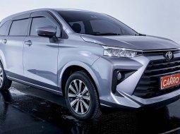 2021 Toyota Avanza 1.5 G CVT TSS Silver - Jual mobil bekas di DKI Jakarta