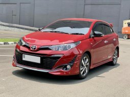 2019 Toyota Yaris TRD Sportivo Merah - Jual mobil bekas di DKI Jakarta