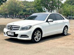 2014 Mercedes-Benz C-Class C 200 Exclusive Line Putih - Jual mobil bekas di DKI Jakarta