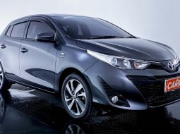 2019 Toyota Yaris G Abu-abu - Jual mobil bekas di DKI Jakarta