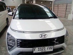 2022 Hyundai STARGAZER prime Putih - Jual mobil bekas di Banten