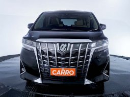 2021 Toyota Alphard 2.5 G A/T Hitam - Jual mobil bekas di DKI Jakarta