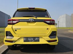 2021 Toyota Raize 1.0T GR Sport CVT (One Tone) Kuning - Jual mobil bekas di Banten