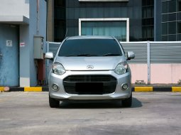 2013 Daihatsu Ayla 1.0L X AT Silver - Jual mobil bekas di DKI Jakarta