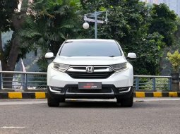 2019 Honda CR-V 1.5L Turbo Prestige Putih - Jual mobil bekas di DKI Jakarta