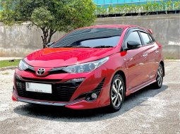 2018 Toyota Yaris TRD Sportivo Merah - Jual mobil bekas di DKI Jakarta