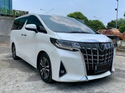 2020 Toyota Alphard 2.5 G A/T Putih - Jual mobil bekas di DKI Jakarta