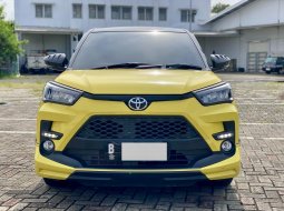 2022 Toyota Raize 1.0T GR Sport CVT (Two Tone) Kuning - Jual mobil bekas di DKI Jakarta