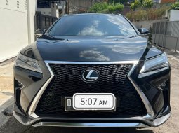 2017 Lexus RX 200T Hitam - Jual mobil bekas di DI Yogyakarta